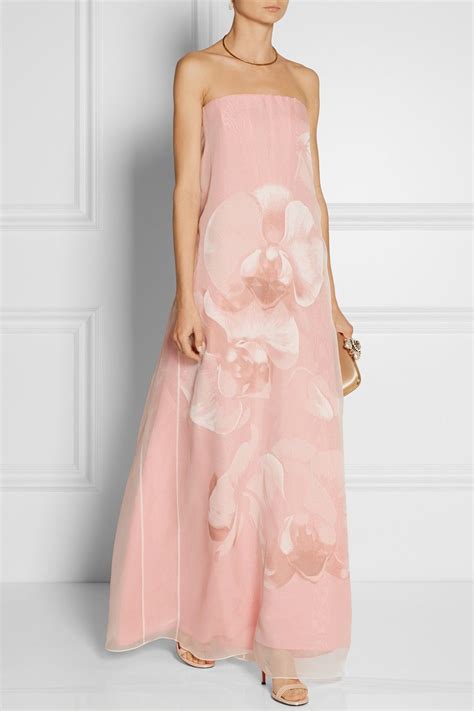 fendi silk organza dress|Fendi formal dresses.